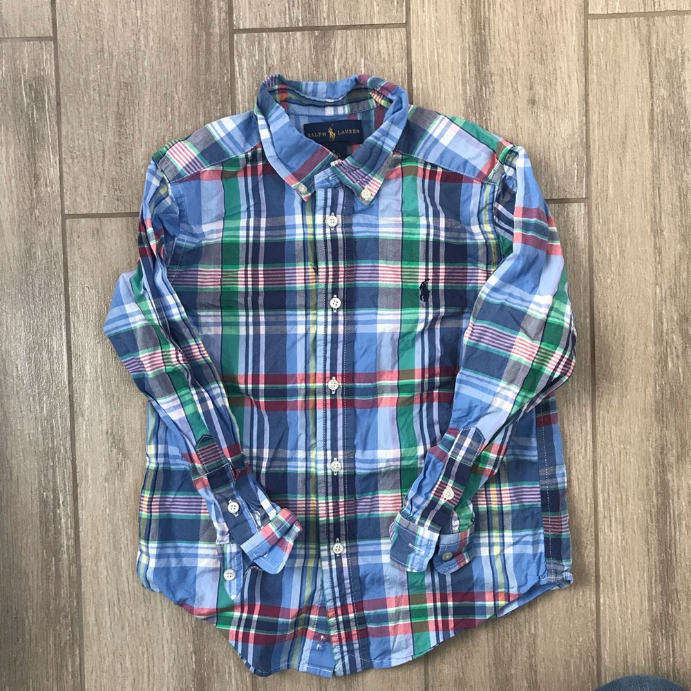 🍭Ralph Lauren Button Down Shirt🍭